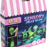 Tuban - Sensorische Jelly Glow Figuurtjes