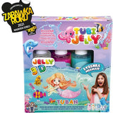 Tubi Jelly set Zeemeermin