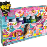 Tubi Jelly Set Sweets - 6 kleuren