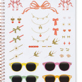 Konges - Stickerboek