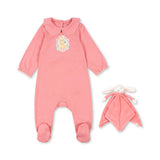 Konges - Cadeausetje - Picot Roze