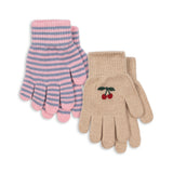 Konges - 2 pack Handschoenen - Kers