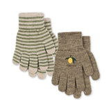Konges - 2 pack Handschoenen - Lemon