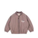 Juno Sequin Bomber Jacket - Regenboog Lila