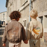 Konges - Juno Bomber Jacket - Walnut
