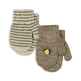 Konges - Wantjes - Lemon (2pack)