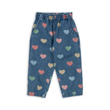 Magot Frill Pants - Coeur
