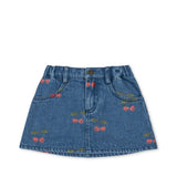 Konges - Magot Rokje - Ma Grande Cerise Denim