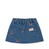 Konges - Magot Rokje - Ma Grande Cerise Denim