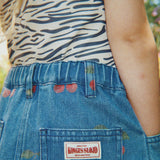 Konges - Magot Rokje - Ma Grande Cerise Denim
