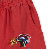 Konges - Magot Frill Pants - Cardinal