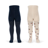 Konges - Cherry Dots Kousenbroek - Kers&Dots