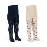 Konges - Cherry Dots Kousenbroek - Kers&Dots