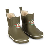 Konges - Rubberlaarzen Winter Moss - Voetbal