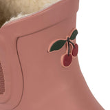 Konges - Rubberlaarzen Cherry Pink