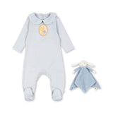 Konges - Cadeausetje - Picot Blauw