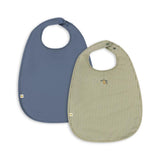 Set met 2 slabbetjes