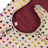 Set met 2 slabbetjes