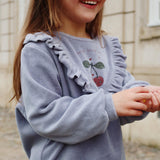 Konges - Wally Frill Sweat Shirt