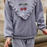 Konges - Wally Frill Sweat Shirt