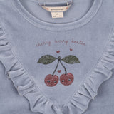 Konges - Wally Frill Sweat Shirt