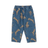 Magot Frill Pants - Luipaard