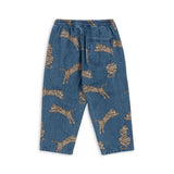 Magot Frill Pants - Luipaard