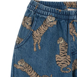 Magot Frill Pants - Luipaard