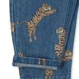 Magot Frill Pants - Luipaard