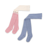 Konges - Kersen kousenbroek - Roze&Glitter