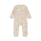 Newborn onesie - kersen