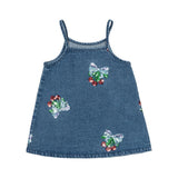 Konges - Magot Jurkje Jeans met Kersen