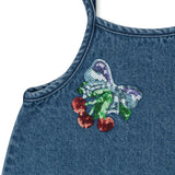 Konges - Magot Jurkje Jeans met Kersen