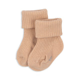 Konges - Wollen Sokjes Lana - Beige - 100% Wol