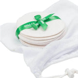 Little Lamb - Wasbare borstcompressen Bamboe - 11cm (5pack)