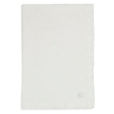 Jollein - Wiegdeken Fringe Muslin Ivory- 75x100