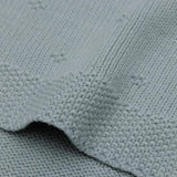 Jollein - Wiegdeken Cosy Knit Sea Green- 75x100