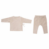 Witlof For Kids - Babysetje - Soft Sand Velvet Rib
