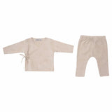 Witlof For Kids - Babysetje - Soft Sand Velvet Rib