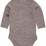 Baby Wikkelbody - Merinowol - Naturel