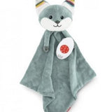 Knuffeldoekje met geluid Felix - grijs (witte ruis)