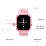 Zazu - Smartwatch - Roze