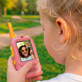 Zazu - Video Walkie Talkie - Roze