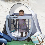 AeroMoov Instant Reisbed - Zonnescherm UV50+