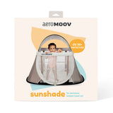 AeroMoov Instant Reisbed - Zonnescherm UV50+